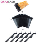 3 in 1 bundle sale  lash tweezers eyelash applicators - Neshaí Fashion & More