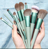 Morandi Fresh Green Makeup Brush Set - Neshaí Fashion & More