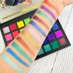 35 Colors Eyeshadow Matte Glitter Eyeshadow Palette - pink love - Neshaí Fashion & More
