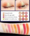 xixi Galactic 9-Color Eyeshadow Palettes - Neshaí Fashion & More