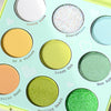 Guicami 9 Colors Pastel Eye Shadow Palette TSLM2 - Neshaí Fashion & More