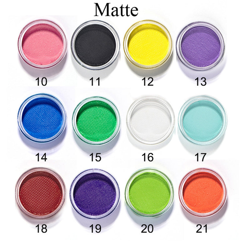 10 Pieces Private Label Matte/ Fluorescent Neon Eye liner - Neshaí Fashion & More