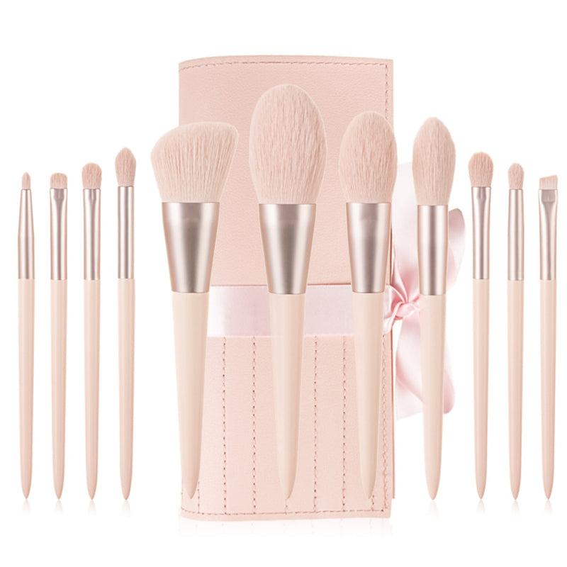 50pcs/lot Makeup Brushes Set Cosmetic  Wholesale private label - Neshaí Fashion & More