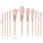 50pcs/lot Makeup Brushes Set Cosmetic  Wholesale private label - Neshaí Fashion & More