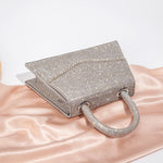 Shiny Rhinestones Evening Handbag