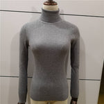 Women Turtleneck Sweaters Autumn Winter
