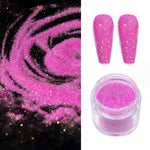 Nail Glitter  Sugar Powder Sparkly Dust For Manicure Candy Colors