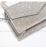 Shiny Rhinestones Evening Handbag