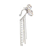 Fashion Crystal Butterfly Clip On