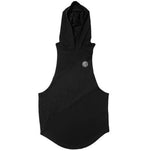 Tank Top with hooded Muscle Tankops - Neshaí Fashion & More