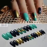 Pattern Press On nails - Neshaí Fashion & More