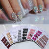 Matte Press On Nail with Bling - Neshaí Fashion & More