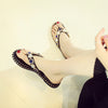 Luxury Wild Rhinestone Sandals - Neshaí Fashion & More