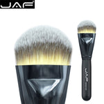 Extra Large Brush for Liquide Foundation and Face Cream Superfine Synthetic Taklon Vegan 18STYF - Neshaí Fashion & More