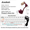 Ankle Strap Heels Platform Pumps 16cm High Heels Sequined Gladiator Sandals Black - Neshaí Fashion & More