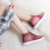 Thermal Thick Heel Low Cut Women Martin Boots Fashion Denim - Neshaí Fashion & More