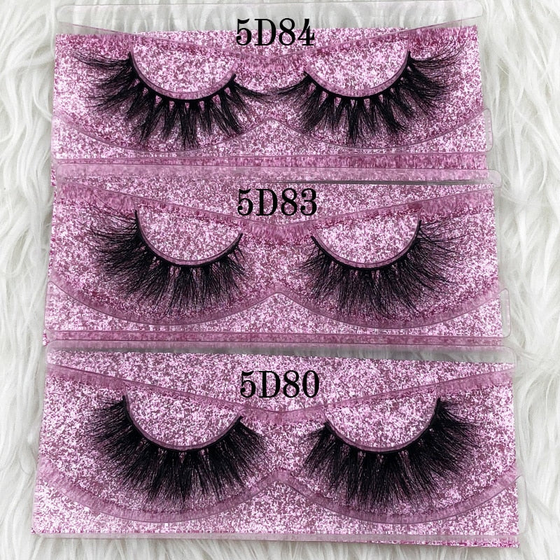 5D mink eyelashes mikiwi - Neshaí Fashion & More