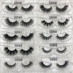 5D mink eyelashes mikiwi - Neshaí Fashion & More