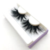 High quality 3D real mink 25mm lashes luxury mink strip custom packaging paper box - Neshaí Fashion & More