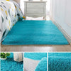Living room  Thickened washed silk hair non-slip rug - Neshaí Fashion & More