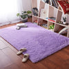 Living room  Thickened washed silk hair non-slip rug - Neshaí Fashion & More