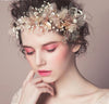 Fairy flower Hair Jewelry Ornaments - Neshaí Fashion & More