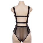 Vintage Spaghetti Strap Femme Hollow Out Summer Sexy Club Bandage Tops - Neshaí Fashion & More