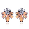 Drop Rhinestone Earrings - Neshaí Fashion & More