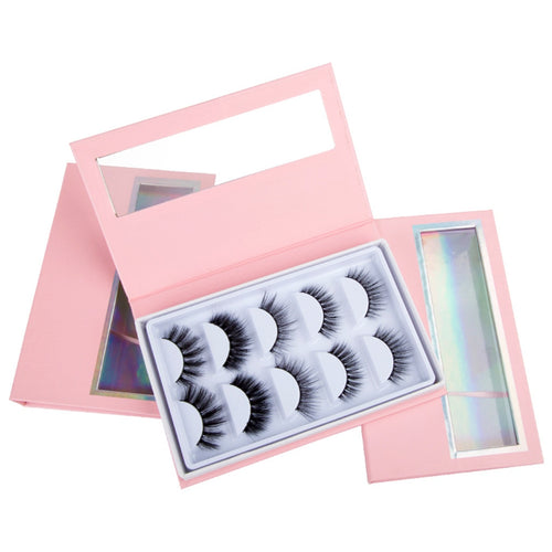Eyelash Care Box Container Holder empty - Neshaí Fashion & More