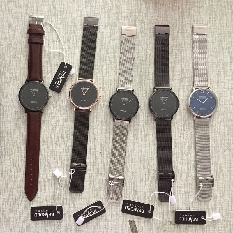 custom- Make Your Brand Wrist Watch Private Label - Neshaí Fashion & More