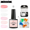 Clear Camouflage Color Nail Tip Crystal Uv Gel Slice Brush Nail - Neshaí Fashion & More