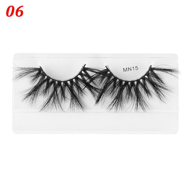 Dramatic Long Wispies Fluffy Multilayers Eyelashes Cruelty-free Extension - Neshaí Fashion & More