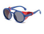 Steampunk Sunglasses Men Vintage Punk Rivet Wrap Sun Glasses - Neshaí Fashion & More