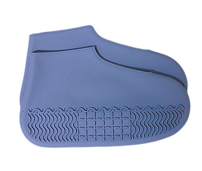 Silicone Covers Zip Overshoes Galoshes Men Women Kids Waterproof Shoe Covers Outdoor Travel Rainproof - Neshaí Fashion & More