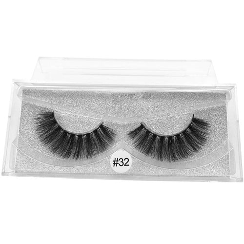 50 Pairs Wholesale  Natural Lashes and dramatic 25mm - Neshaí Fashion & More