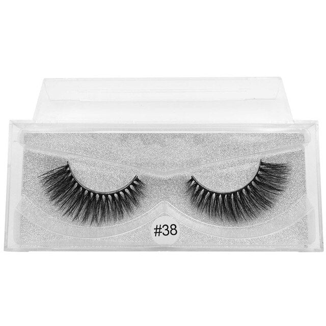 50 Pairs Wholesale  Natural Lashes and dramatic 25mm - Neshaí Fashion & More