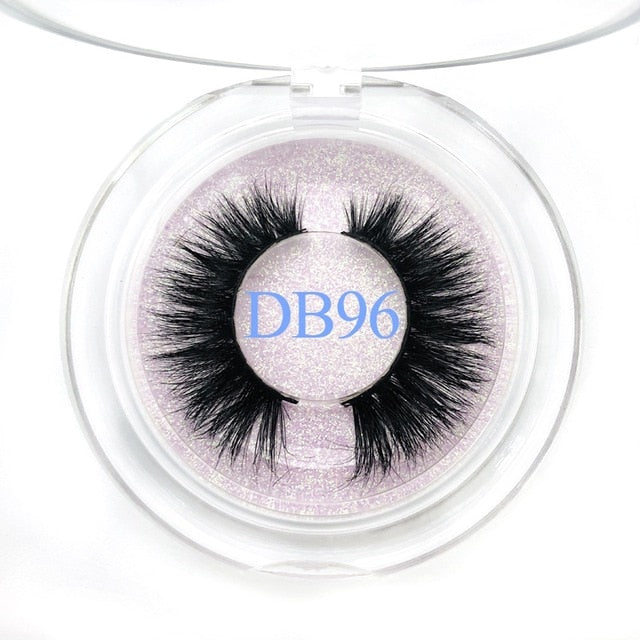 3D real mink eyelashes - Neshaí Fashion & More